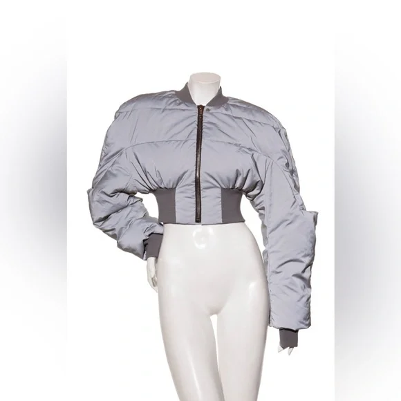 Rick Owens | Jackets & Coats | Rick Owens Fw22 Strobe Cropped